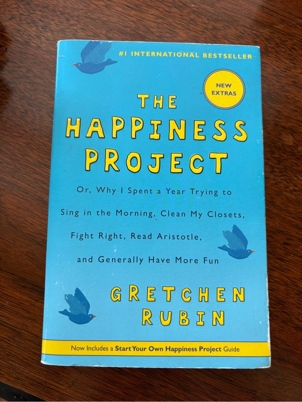 3/$20 The Happiness Project - paperback book novel